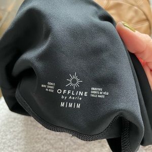 Aerie offline goals bike short